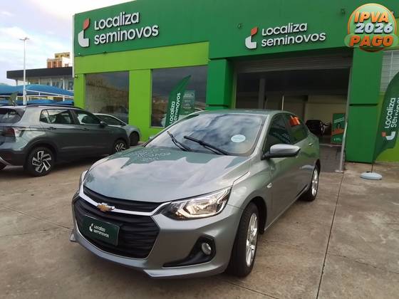 CHEVROLET ONIX 1.0 TURBO FLEX LTZ AUTOMÁTICO